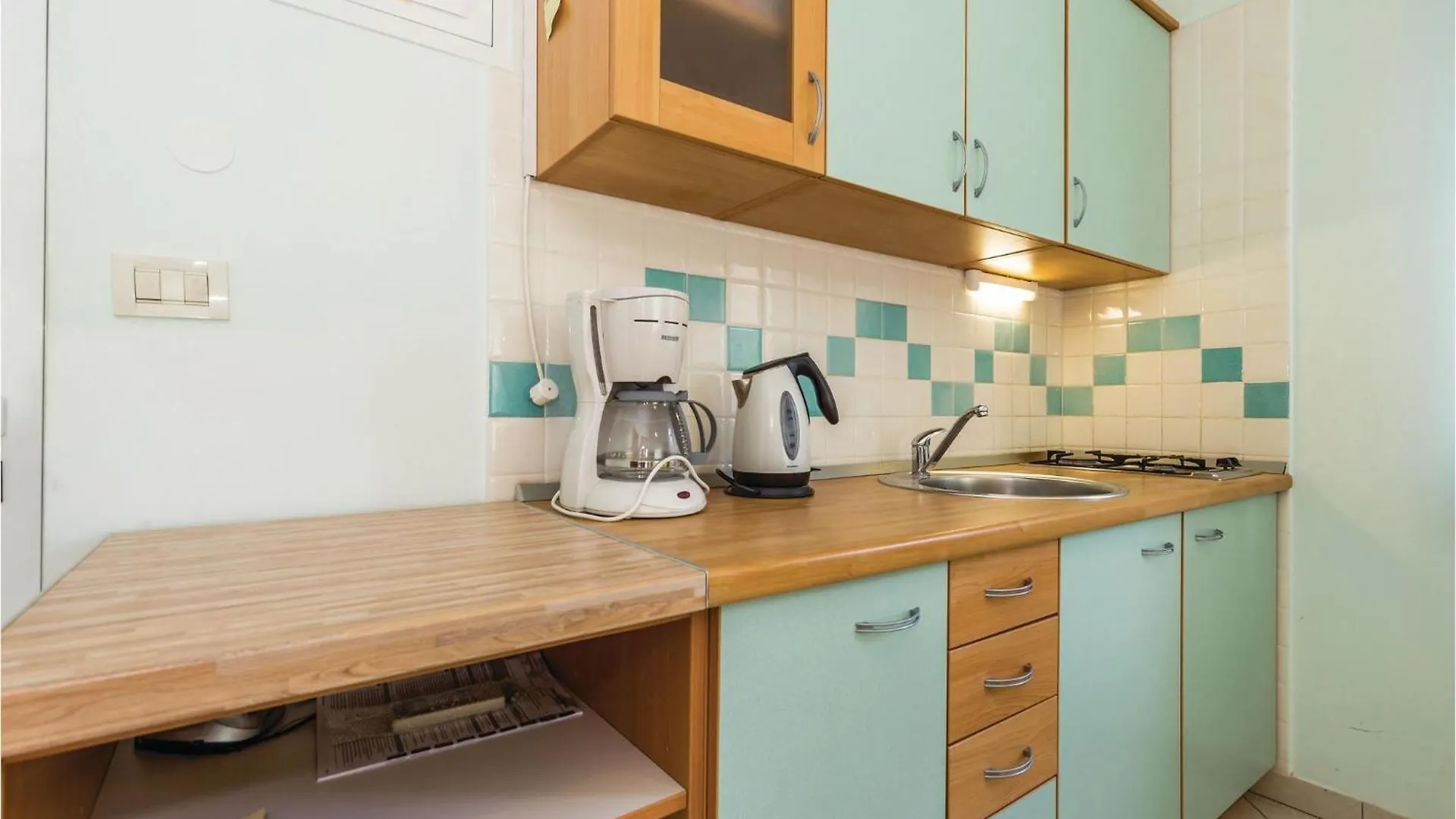Lovely Apartment In Moscenicka Draga With Kitchen