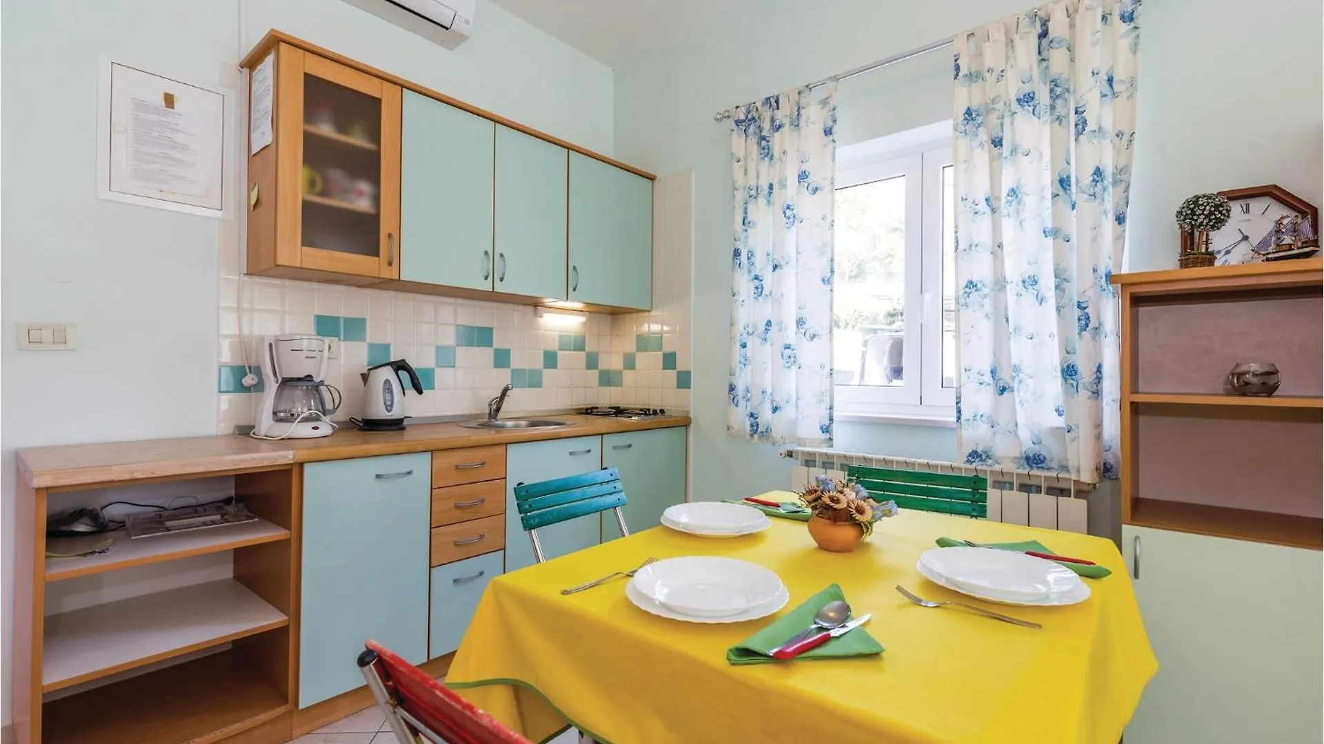 Lovely Apartment In Moscenicka Draga With Kitchen
